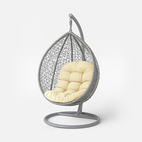 Egg chair cushion plush - chair,