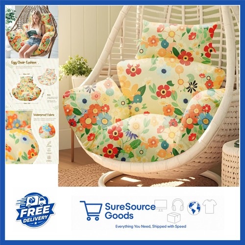 Cotton egg chair cushion - cotton,
