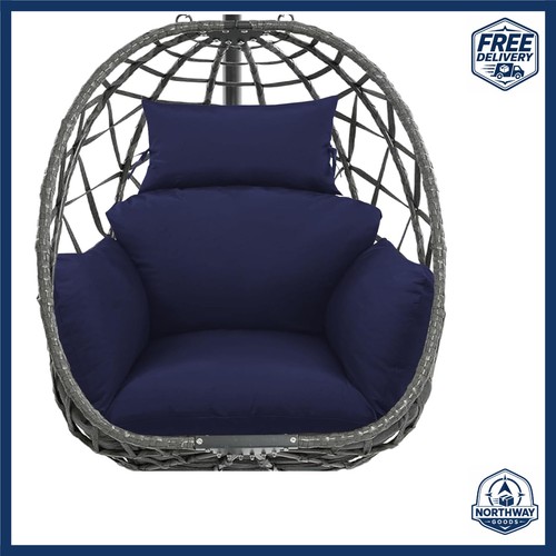 Waterproof egg chair cushion - chair, &