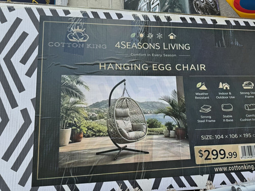 Cotton king hanging egg - hanging,