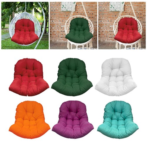 Hanging egg chair back cushion - back,