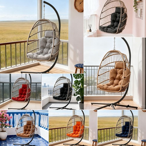 Garden swing chair cushion - swing,