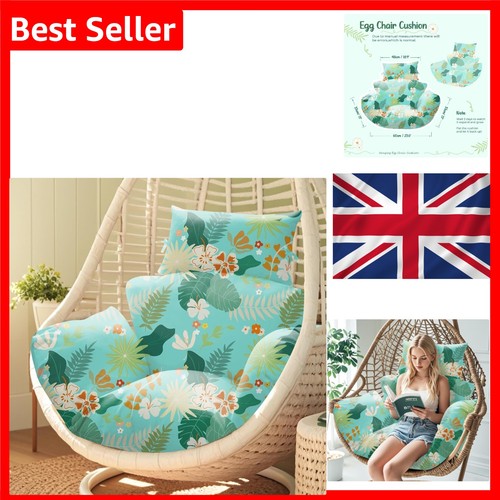 Waterproof egg chair cushion - chair,