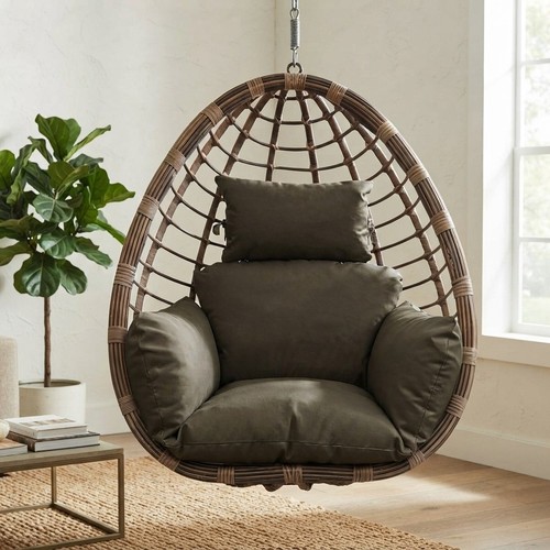 Swing egg chair cushion - chair,