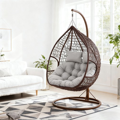 Garden egg chair cushions - egg,