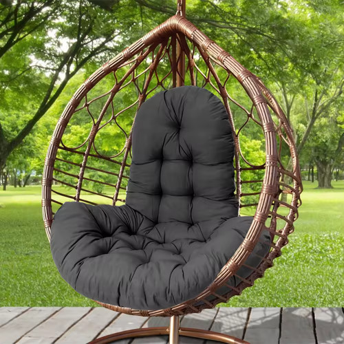 Hanging egg chair thick - chair,