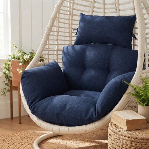 Waterproof egg chair cushion - egg,