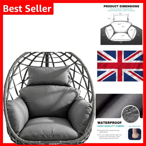 Waterproof egg chair cushion - chair,