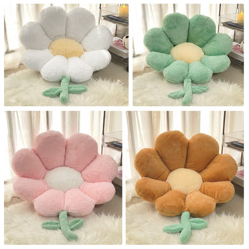 Flower garden egg chair - chair, seat