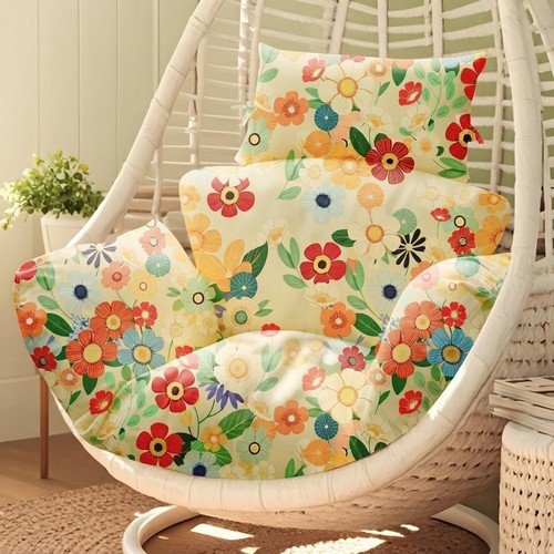Waterproof egg chair cushion - egg,