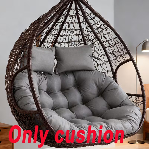Large egg chair cushion - ex-large,