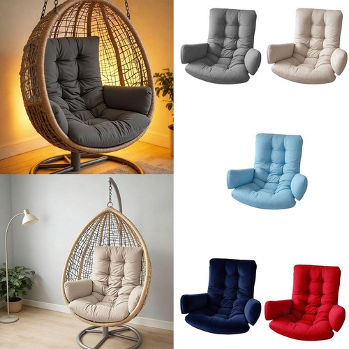Egg chair cushion ergonomic - cushion,