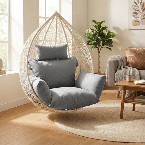 Comfortable folding egg chair - comfortable,