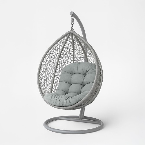 Homescapes egg chair - egg, cushion