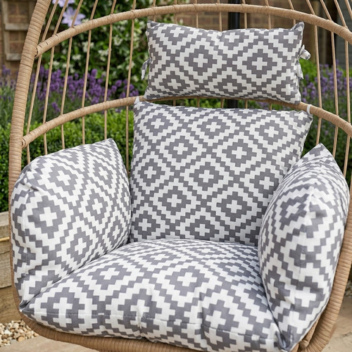 Egg chair cushion 90cm - cushion,