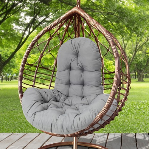 Soft hanging egg chair - chair, cushion